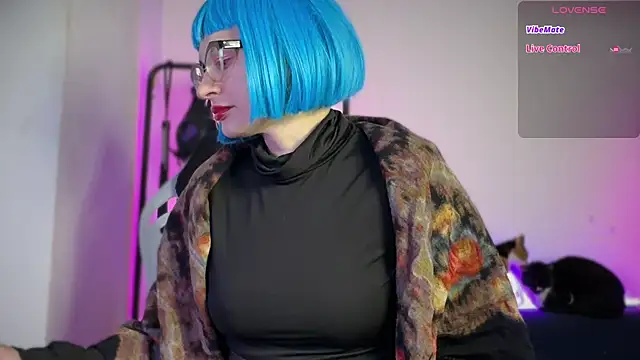 CyberXGoddess online show from 12, 4, 2026