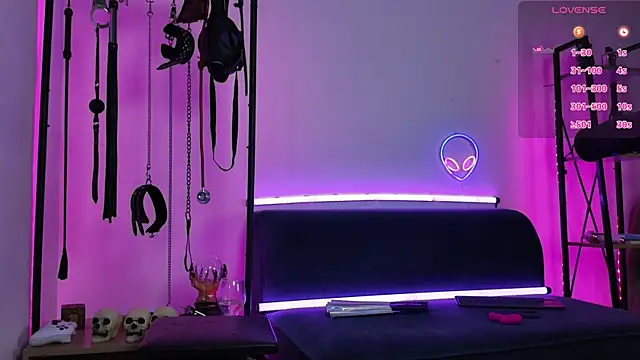 CyberXGoddess online show from 18, 4, 2026