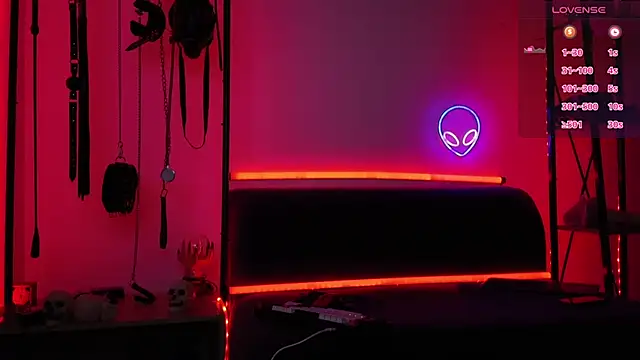 Snapshot of CyberXGoddess chatting on 25, 4, 2026 CyberXGoddess online show from 25, 4, 2026