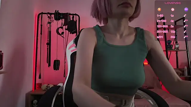 Snapshot of CyberXGoddess chatting on 13, 5, 2026 CyberXGoddess online show from 13, 5, 2026