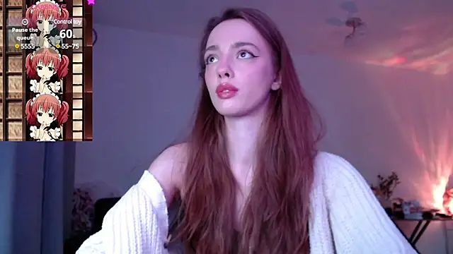 Snapshot of Weeissy chatting on 10, 12, 2024 Weeissy online show from 10, 12, 2024