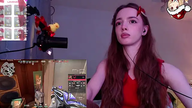 Snapshot of Weeissy chatting on 20, 12, 2024 Weeissy online show from 20, 12, 2024