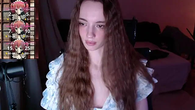 Snapshot of Weeissy chatting on 1, 3, 2025 Weeissy online show from 1, 3, 2025