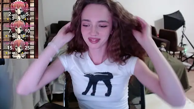 Snapshot of Weeissy chatting on 12, 3, 2025 Weeissy online show from 12, 3, 2025