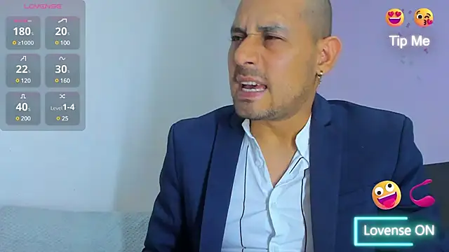 jhonyalzate2 online show from 25, 12, 2024