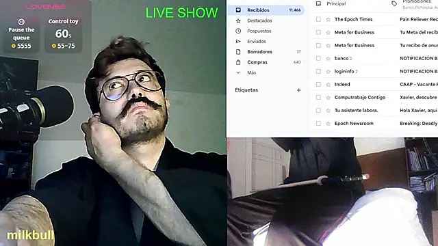 Snapshot of milkbull chatting on 18, 5, 2026 milkbull online show from 18, 5, 2026