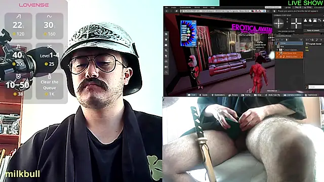 Snapshot of milkbull chatting on 19, 5, 2026 milkbull online show from 19, 5, 2026