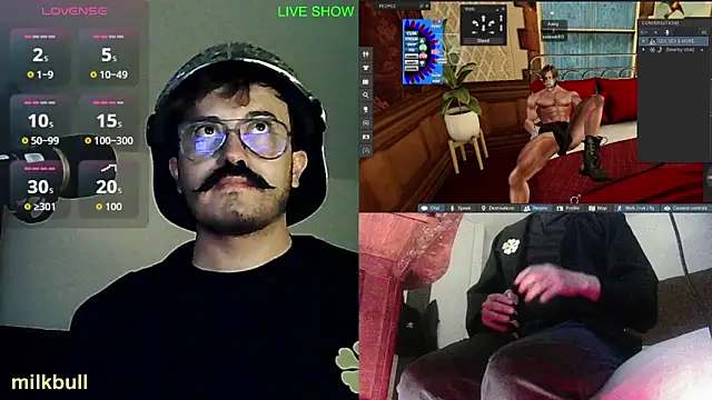 Snapshot of milkbull chatting on 27, 5, 2026 milkbull online show from 27, 5, 2026