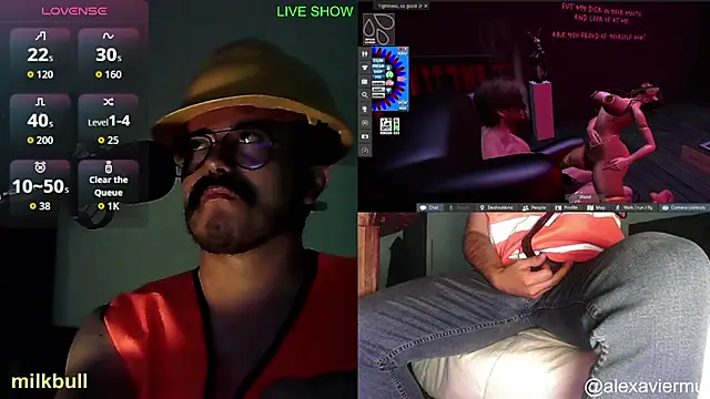 Snapshot of milkbull chatting on 2, 6, 2026 milkbull online show from 2, 6, 2026