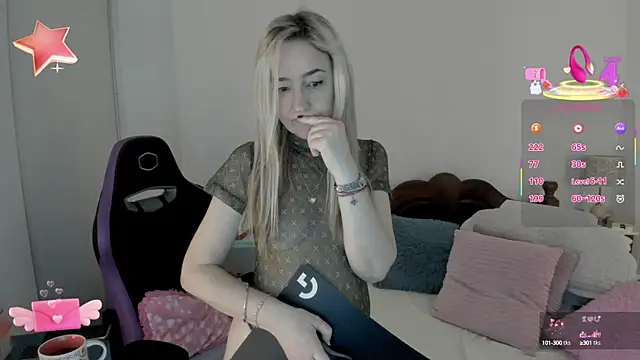 1Sweetnina online show from 15, 9, 2025