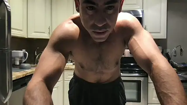 Snapshot of BigGuyMuscle chatting on 3, 11, 2025 BigGuyMuscle online show from 3, 11, 2025