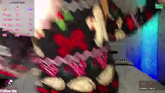 ItsAlisia online show from 18, 2, 2025