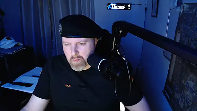 Snapshot of DerPornoPete chatting on 9, 3, 2025 DerPornoPete online show from 9, 3, 2025