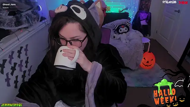 JennKenobi online show from 27, 10, 2025