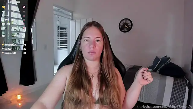 Snapshot of tamy_shine87 chatting on 15, 2, 2026 tamy shine87 online show from 15, 2, 2026