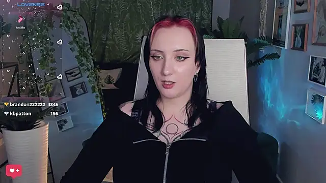 Snapshot of AsheLucker chatting on 9, 4, 2026 AsheLucker online show from 9, 4, 2026