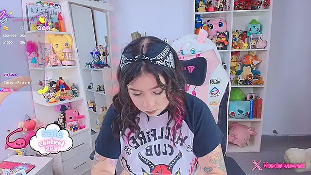 meda kawaii  online show from 27, 11, 2025