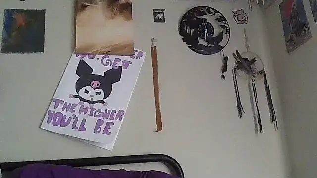 Snapshot of GothyBaby chatting on 20, 4, 2026 GothyBaby online show from 20, 4, 2026