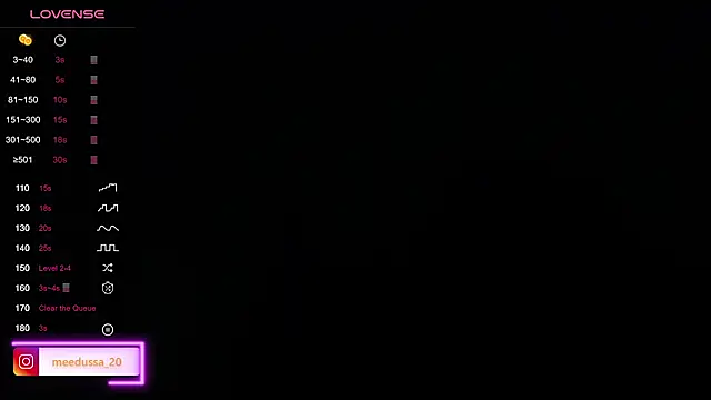 Snapshot of meedussa_20_ chatting on 9, 1, 2026 meedussa 20 online show from 9, 1, 2026