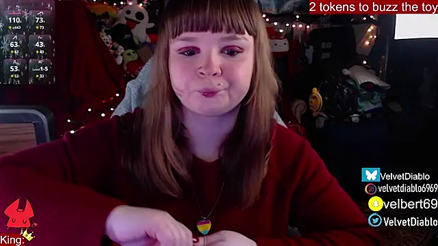 VelvetDiablo online show from 15, 1, 2025