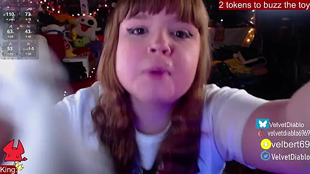 VelvetDiablo online show from 31, 1, 2025