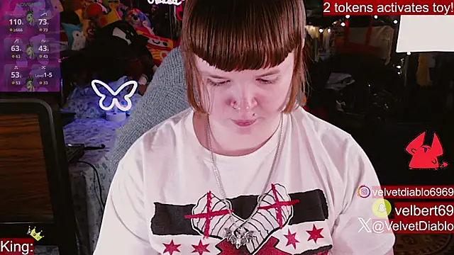 VelvetDiablo online show from 26, 5, 2026