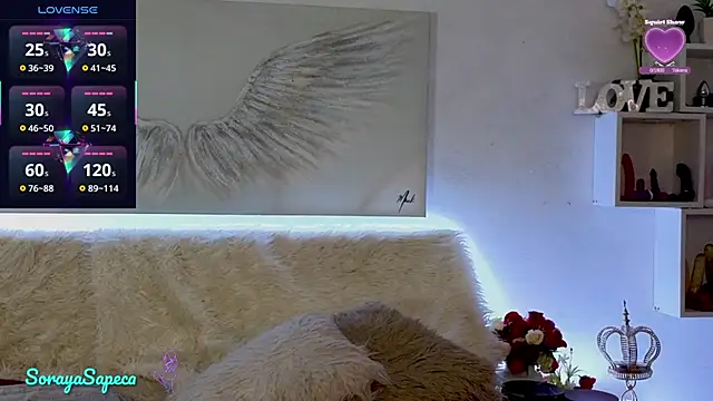 Snapshot of SorayaSapeca chatting on 26, 3, 2026 SorayaSapeca online show from 26, 3, 2026