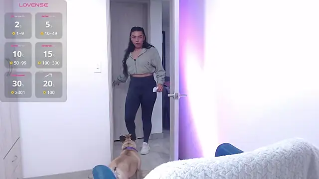 EricaVanderhill online show from 22, 10, 2025