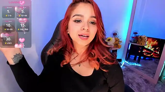 Snapshot of GiaBrooksX chatting on 21, 12, 2024 GiaBrooksX online show from 21, 12, 2024