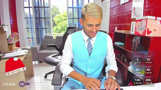 IreneAndGeorge online show from 18, 12, 2024