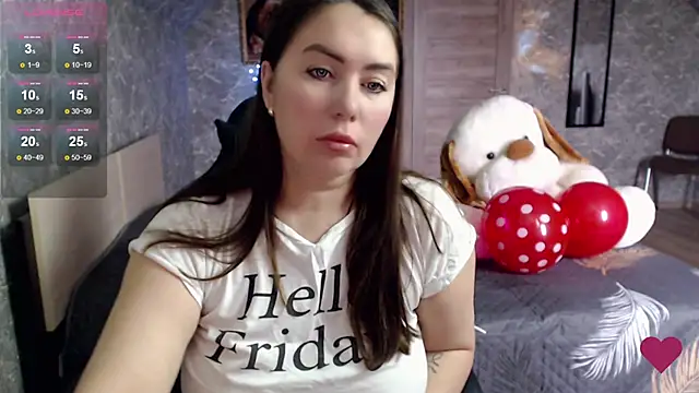 Snapshot of Korolek12 chatting on 14, 2, 2025 Korolek12 online show from 14, 2, 2025