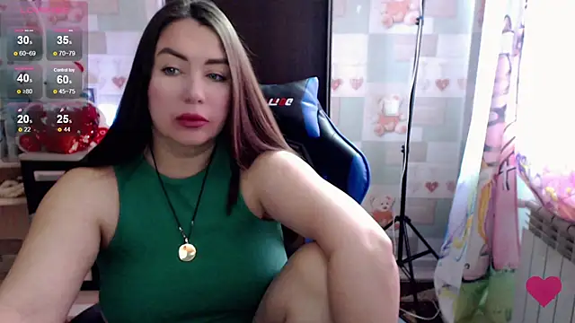Snapshot of Korolek12 chatting on 18, 2, 2025 Korolek12 online show from 18, 2, 2025