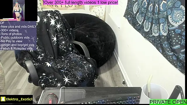 ElektraExotic online show from 7, 1, 2026