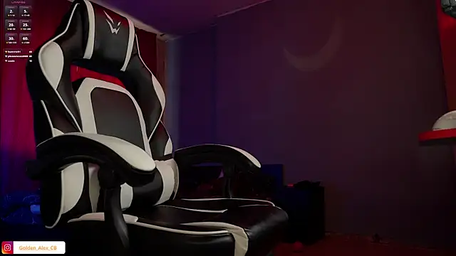 LuckyAlexx online show from 13, 3, 2025