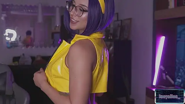 LucyAllenX online show from 8, 12, 2024