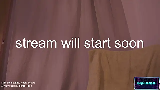 Snapshot of LucyAllenX chatting on 9, 3, 2026 LucyAllenX online show from 9, 3, 2026