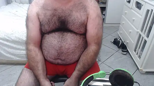 MysterBearMG online show from 3, 3, 2025