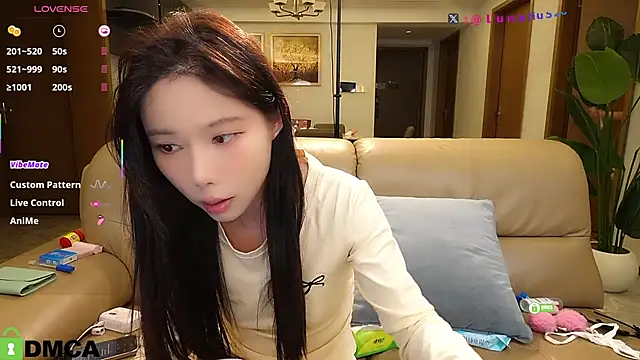 Luna520 online show from 16, 11, 2025