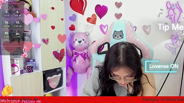 Kyomi chang online show from 13, 2, 2025