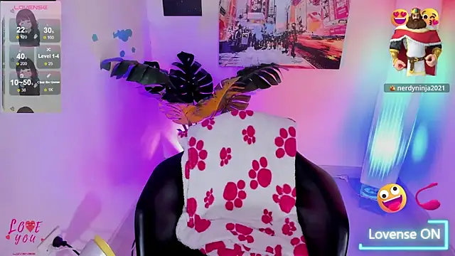 Kyomi chang online show from 27, 11, 2025