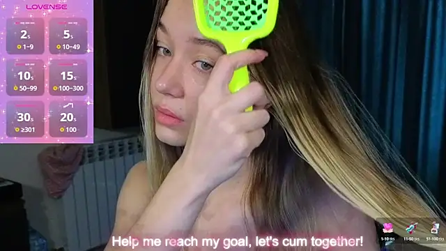 SexyCocobutt online show from 12, 11, 2025