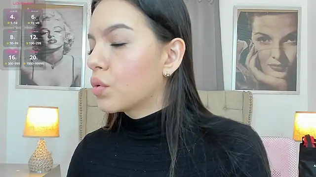 Snapshot of Beautyari_ chatting on 25, 4, 2026 Beautyari online show from 25, 4, 2026