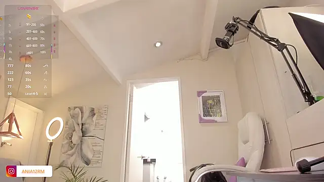 catalinasaiz online show from 29, 10, 2025