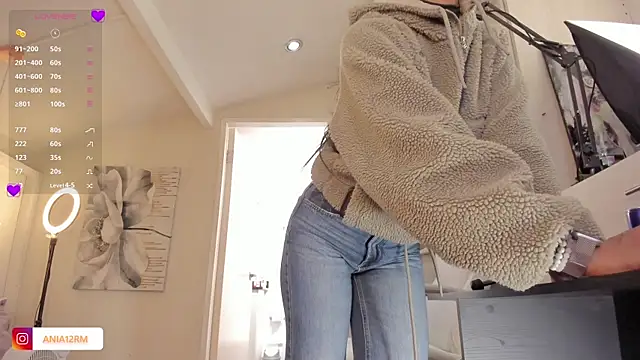 catalinasaiz online show from 21, 12, 2025