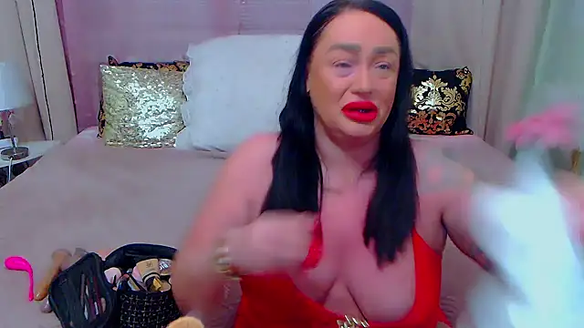 BustyVicky online show from 11, 1, 2025