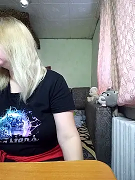 BustyBlond online show from 1, 2, 2026