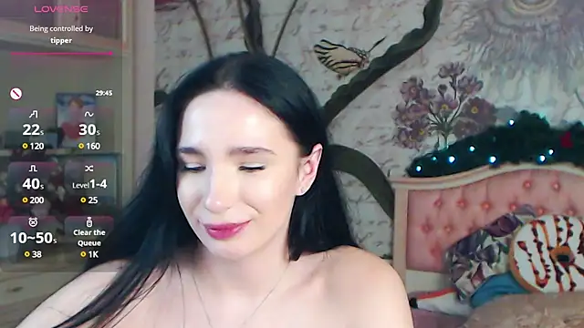 AliciaBow online show from 16, 1, 2025