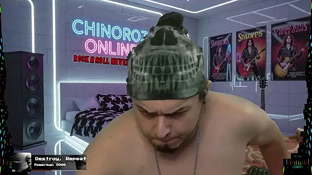 chino roz online show from 6, 11, 2025