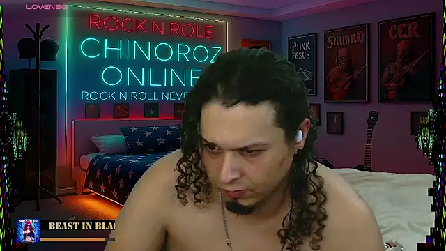 chino roz online show from 11, 2, 2026