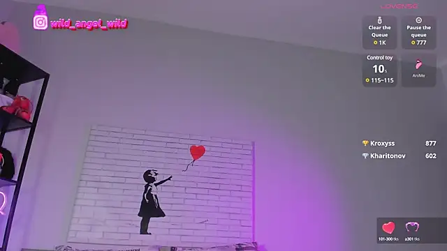 Snapshot of WILD-ANGEL777 chatting on 20, 3, 2025 WILD-ANGEL777 online show from 20, 3, 2025